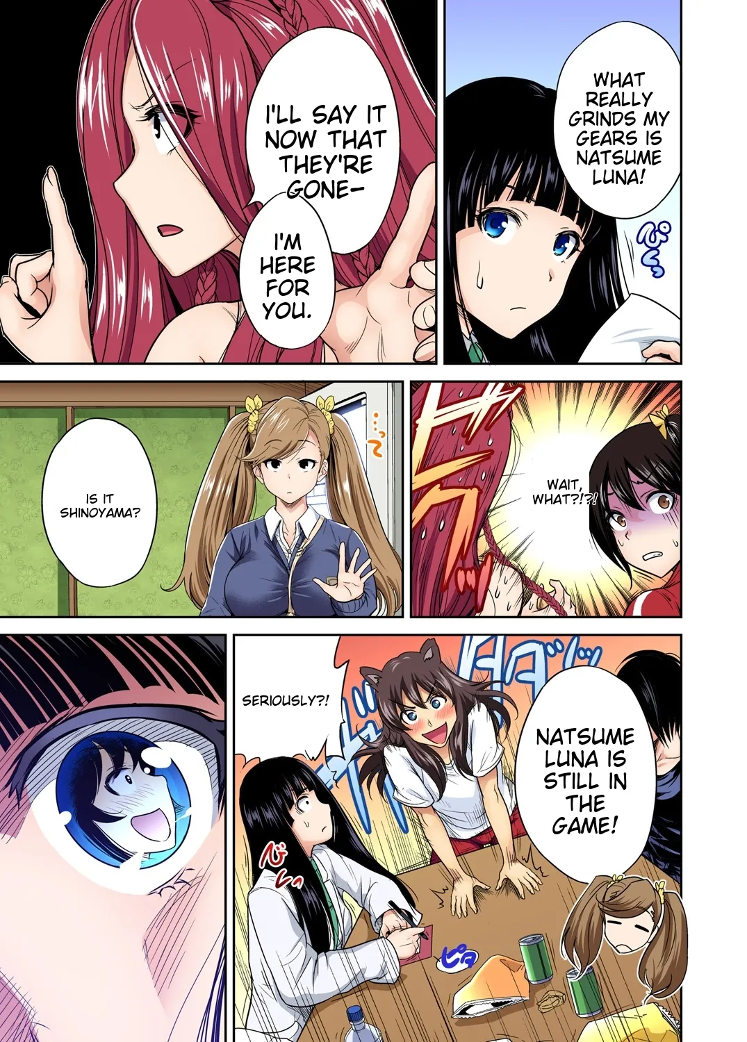 Oretoku Shuugakuryokou ~Otoko wa Jyosou shita Ore dake!! Ch 1-29 page 476