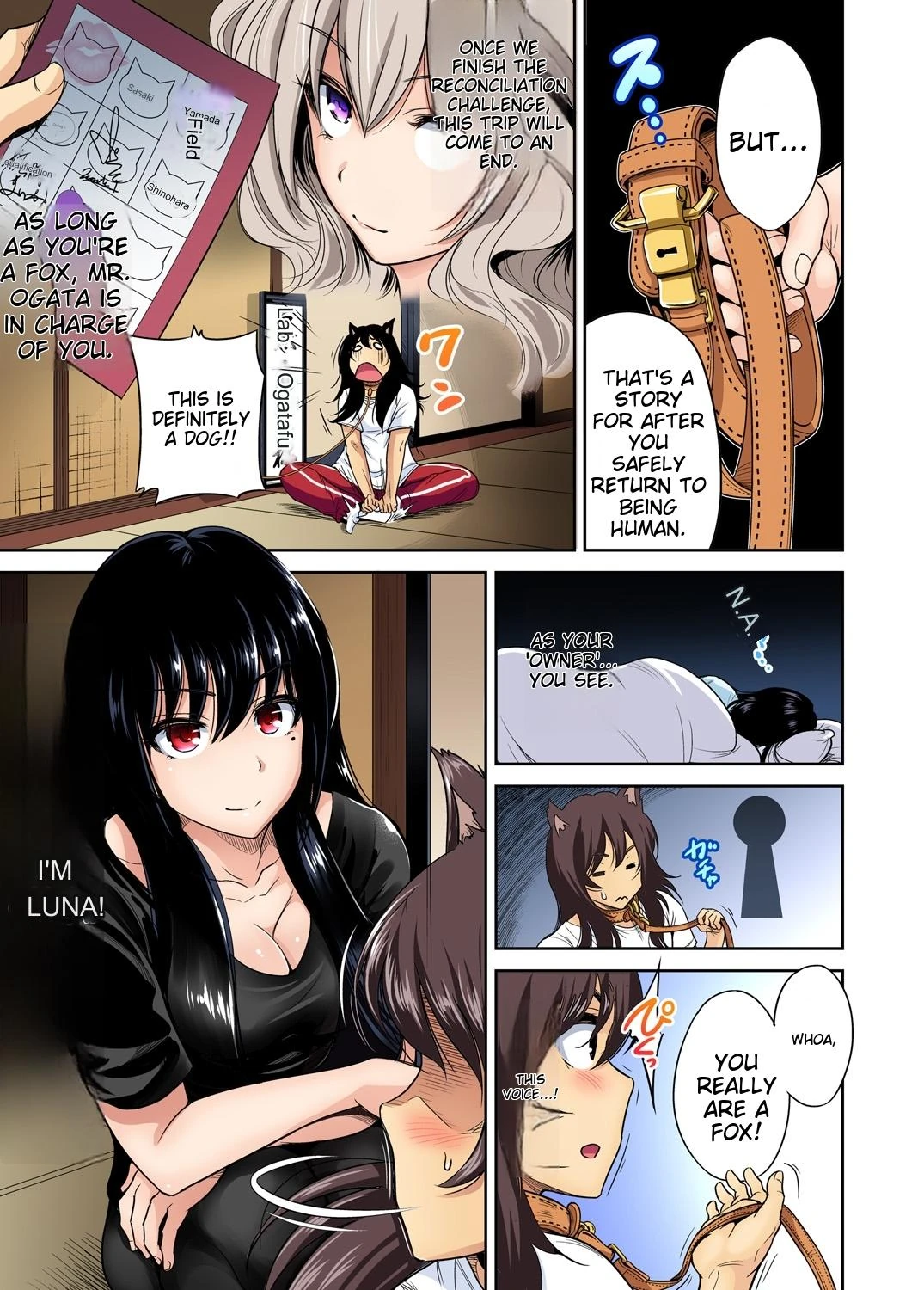 Oretoku Shuugakuryokou ~Otoko wa Jyosou shita Ore dake!! Ch 1-29 page 489
