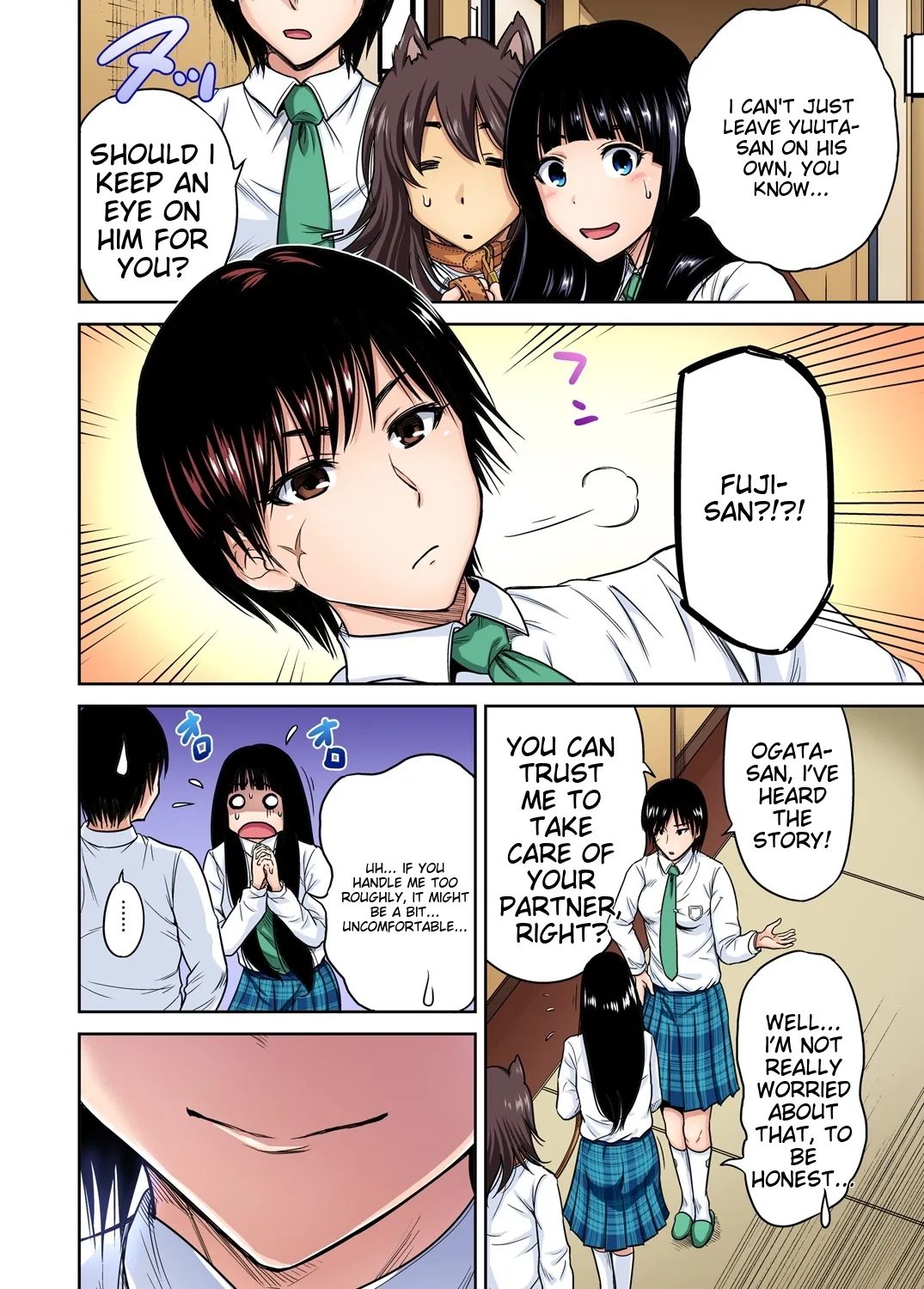 Oretoku Shuugakuryokou ~Otoko wa Jyosou shita Ore dake!! Ch 1-29 page 513