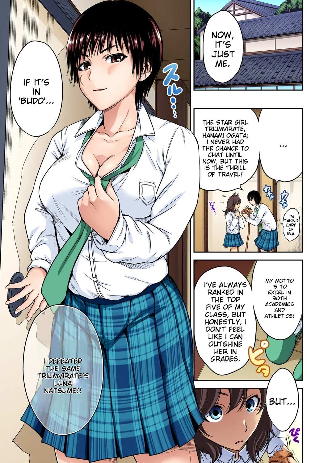 Oretoku Shuugakuryokou ~Otoko wa Jyosou shita Ore dake!! Ch 1-29 page 514