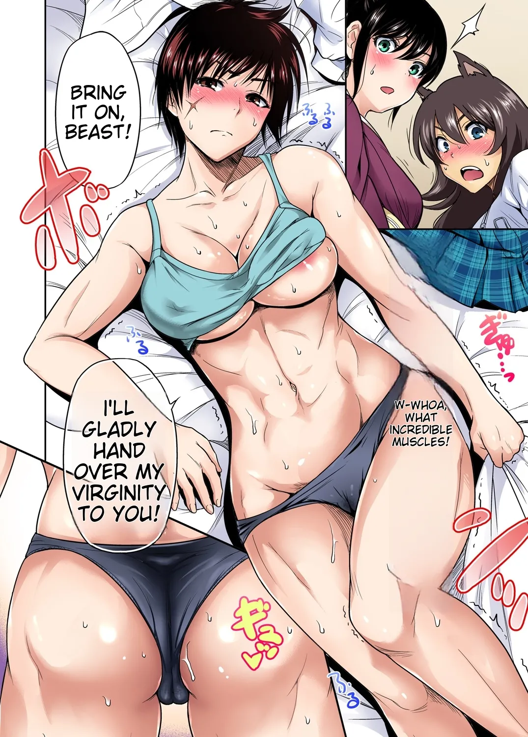 Oretoku Shuugakuryokou ~Otoko wa Jyosou shita Ore dake!! Ch 1-29 page 521