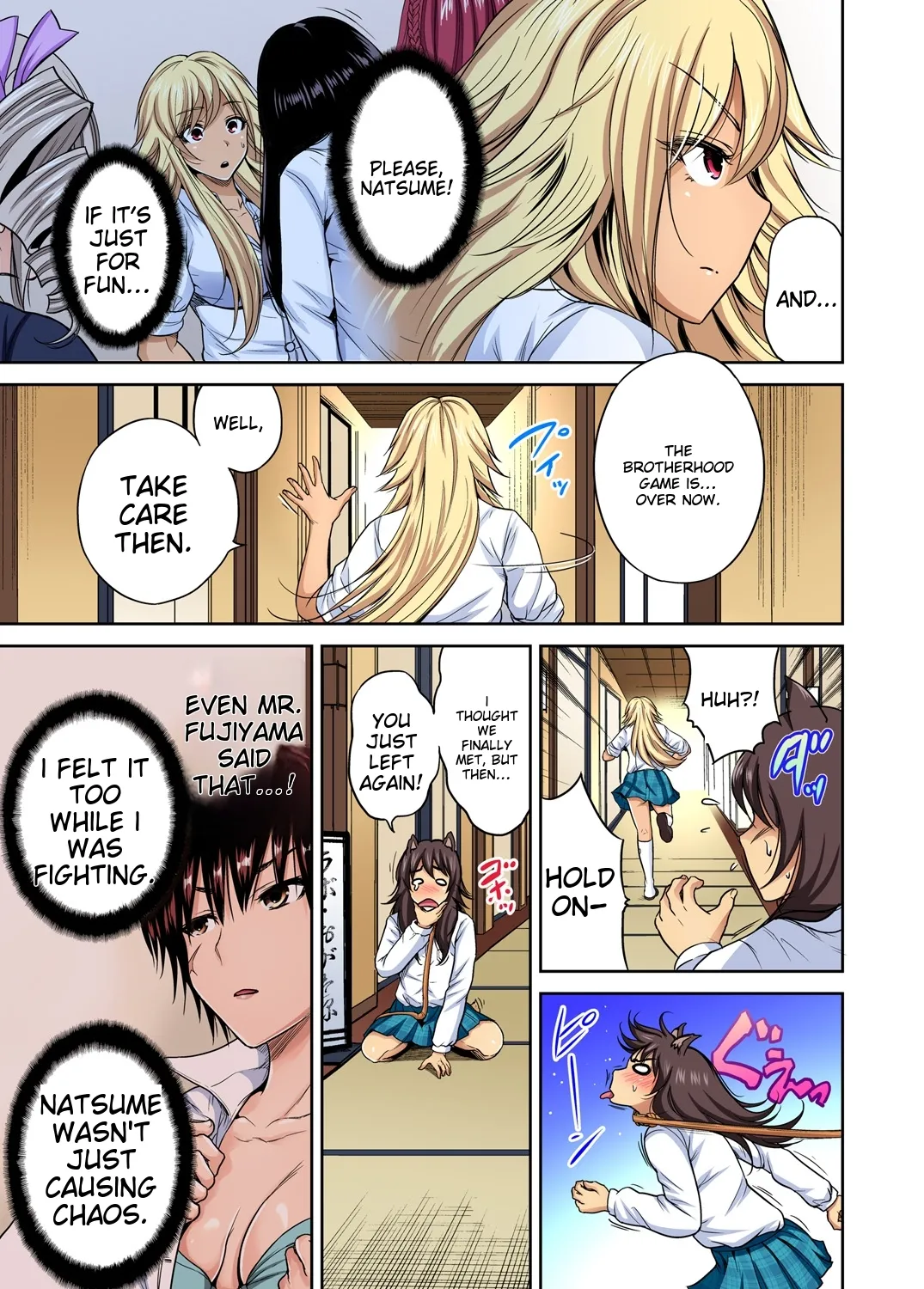 Oretoku Shuugakuryokou ~Otoko wa Jyosou shita Ore dake!! Ch 1-29 page 539