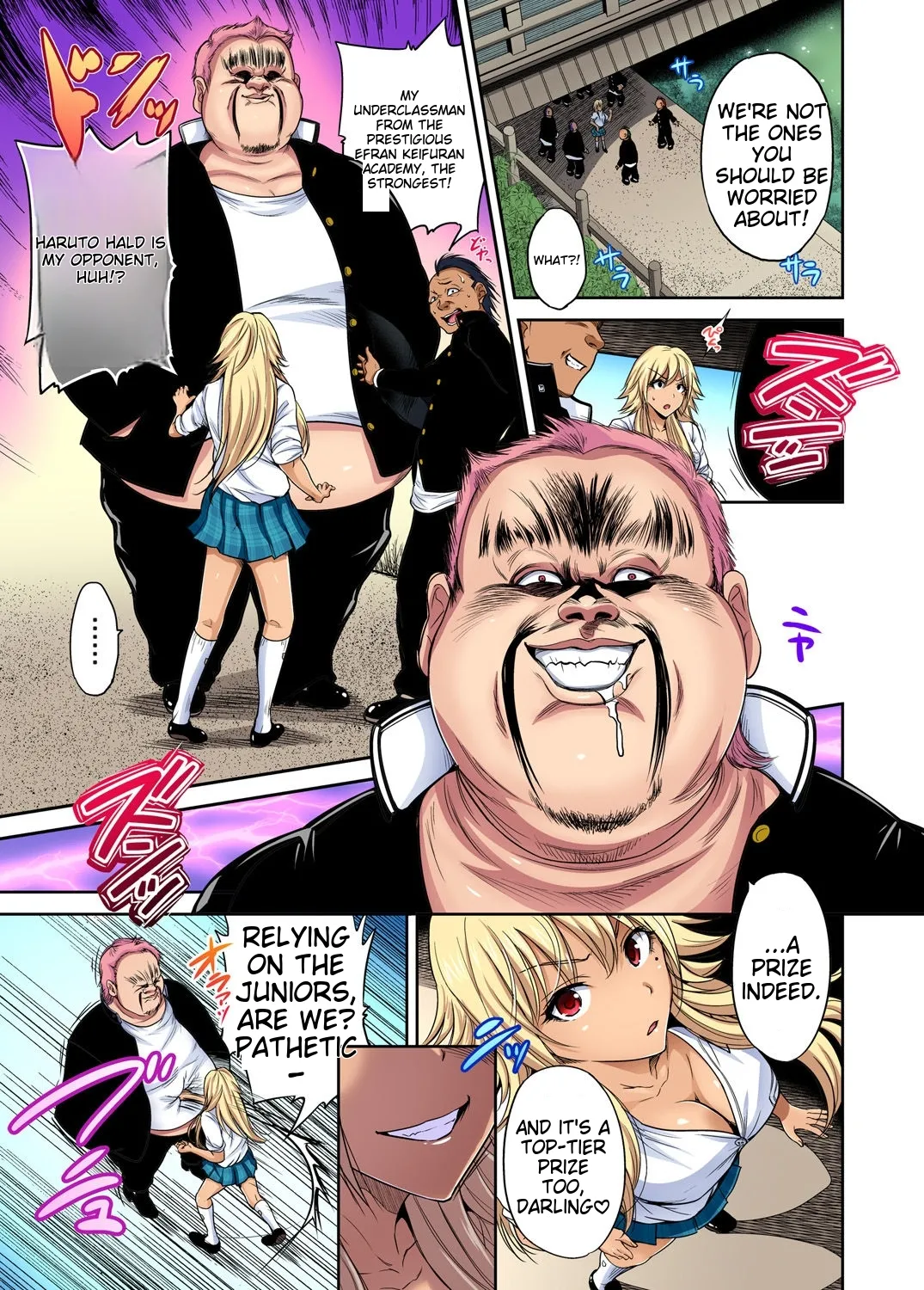 Oretoku Shuugakuryokou ~Otoko wa Jyosou shita Ore dake!! Ch 1-29 page 541