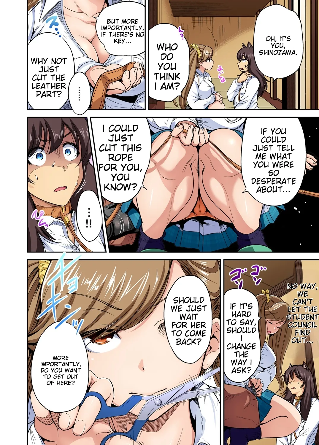 Oretoku Shuugakuryokou ~Otoko wa Jyosou shita Ore dake!! Ch 1-29 page 544