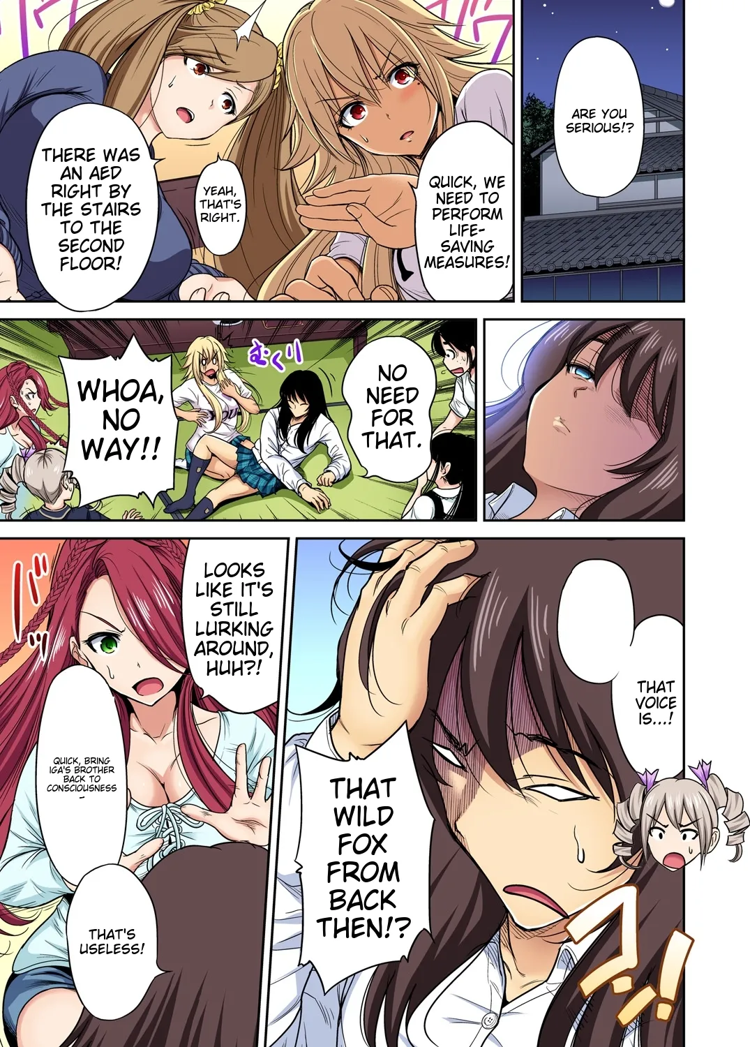 Oretoku Shuugakuryokou ~Otoko wa Jyosou shita Ore dake!! Ch 1-29 page 586