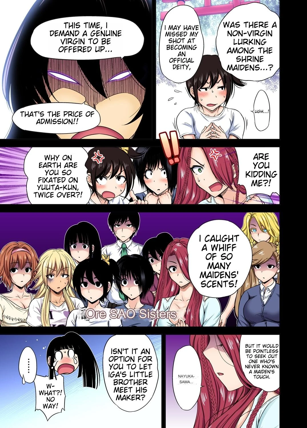 Oretoku Shuugakuryokou ~Otoko wa Jyosou shita Ore dake!! Ch 1-29 page 596