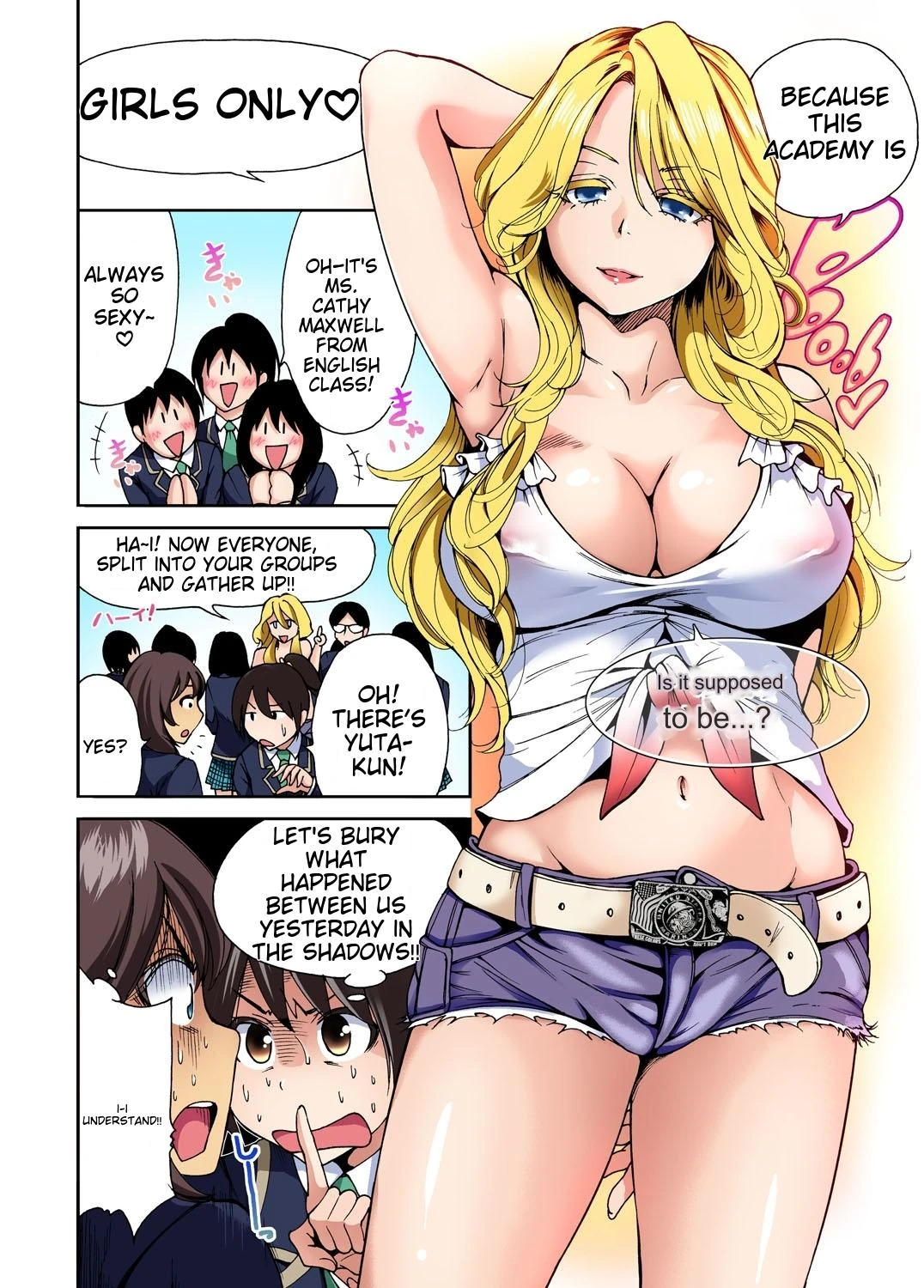 Oretoku Shuugakuryokou ~Otoko wa Jyosou shita Ore dake!! Ch 1-29 page 67