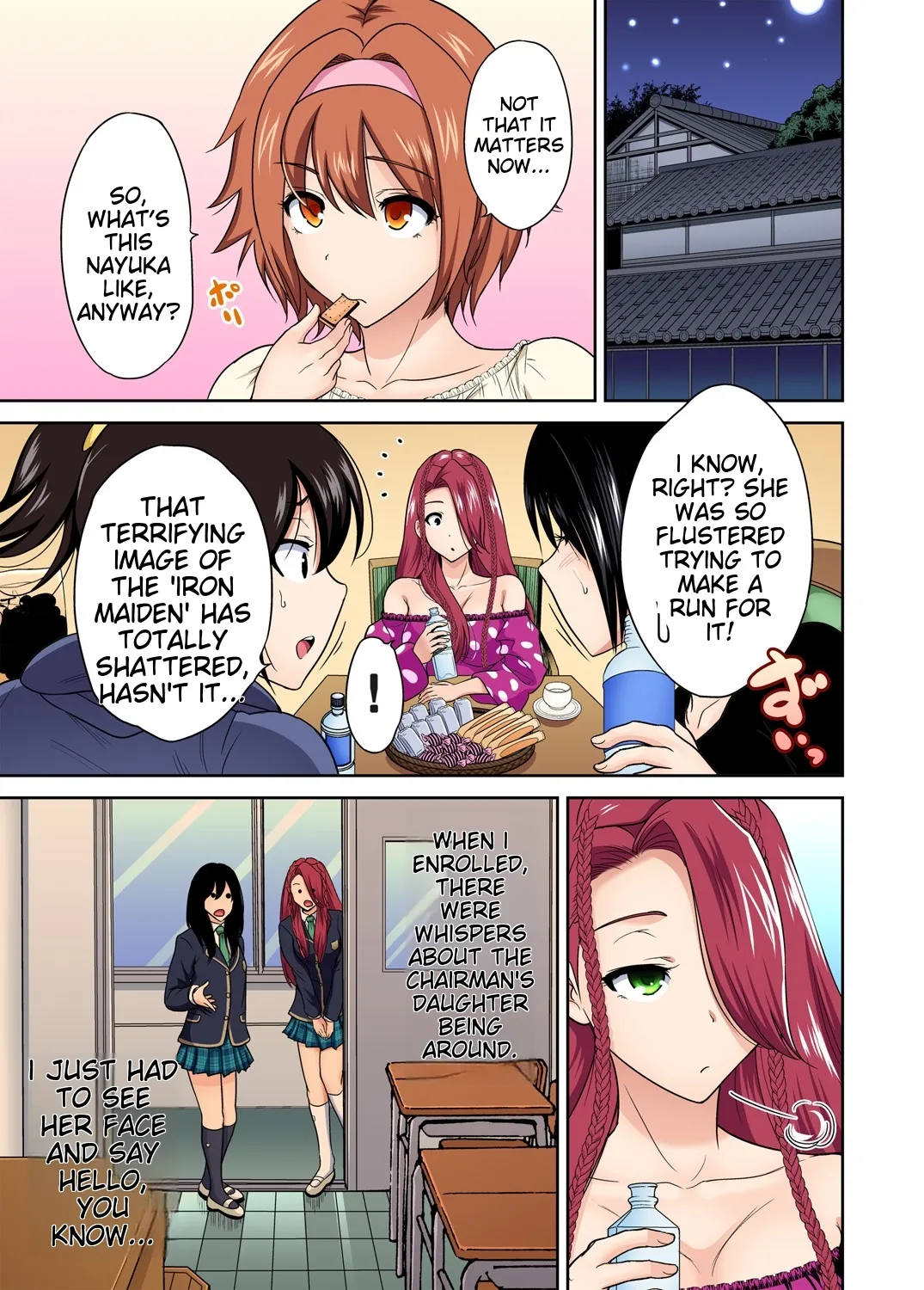 Oretoku Shuugakuryokou ~Otoko wa Jyosou shita Ore dake!! Ch 1-29 page 700