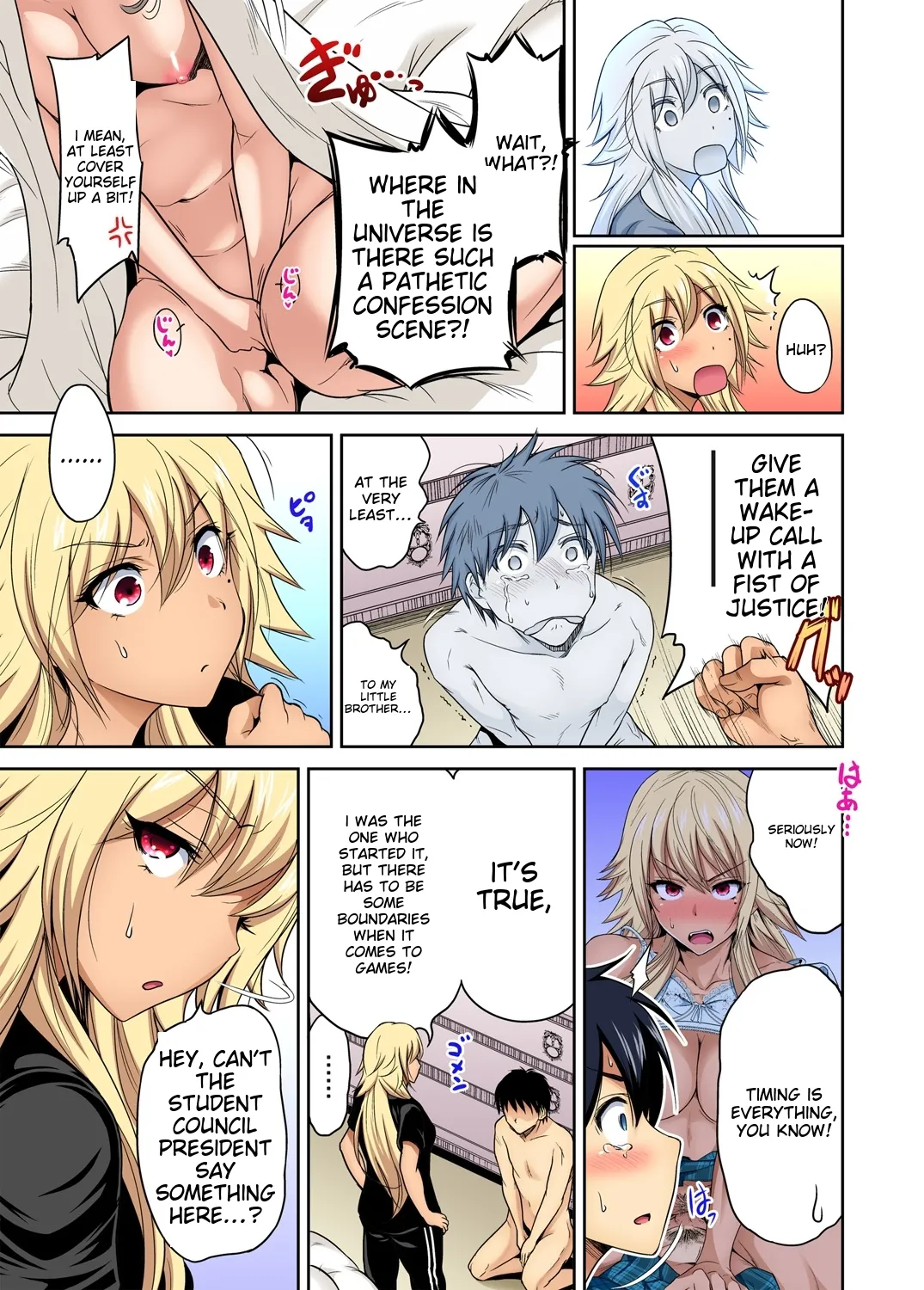 Oretoku Shuugakuryokou ~Otoko wa Jyosou shita Ore dake!! Ch 1-29 page 708