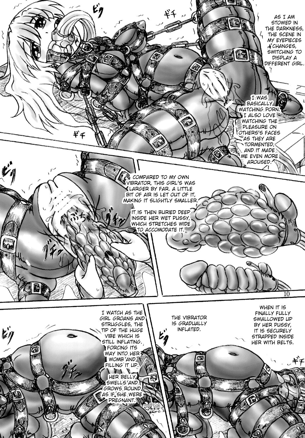 Orgasm Research Facility page 11