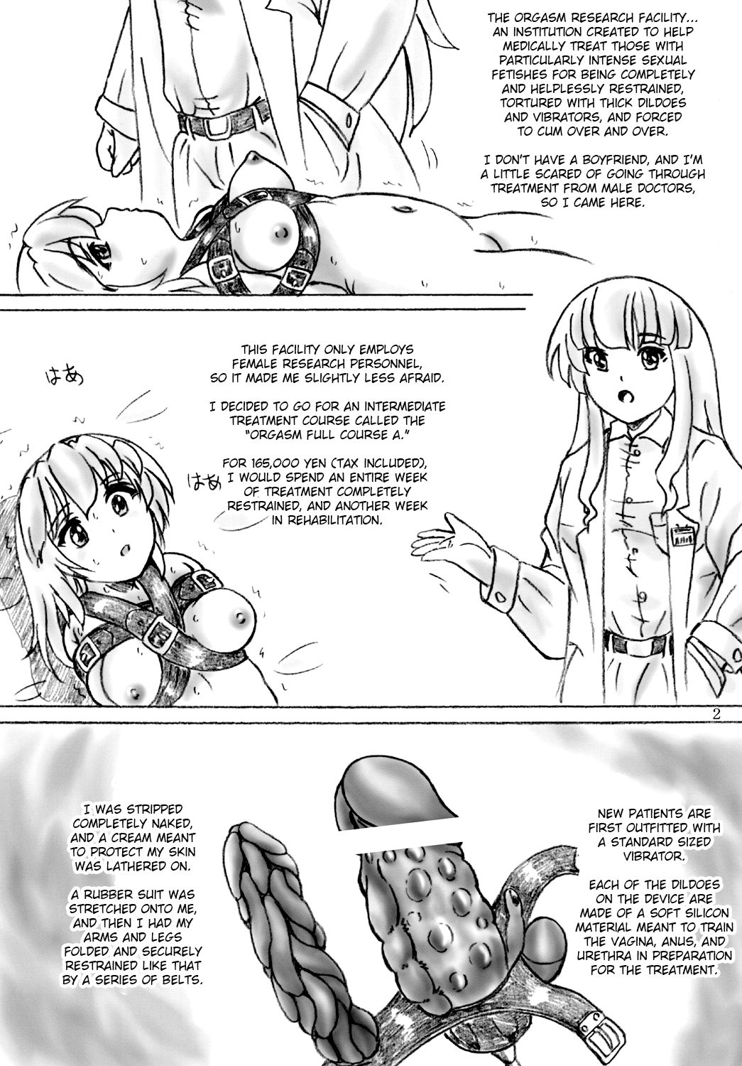Orgasm Research Facility page 3