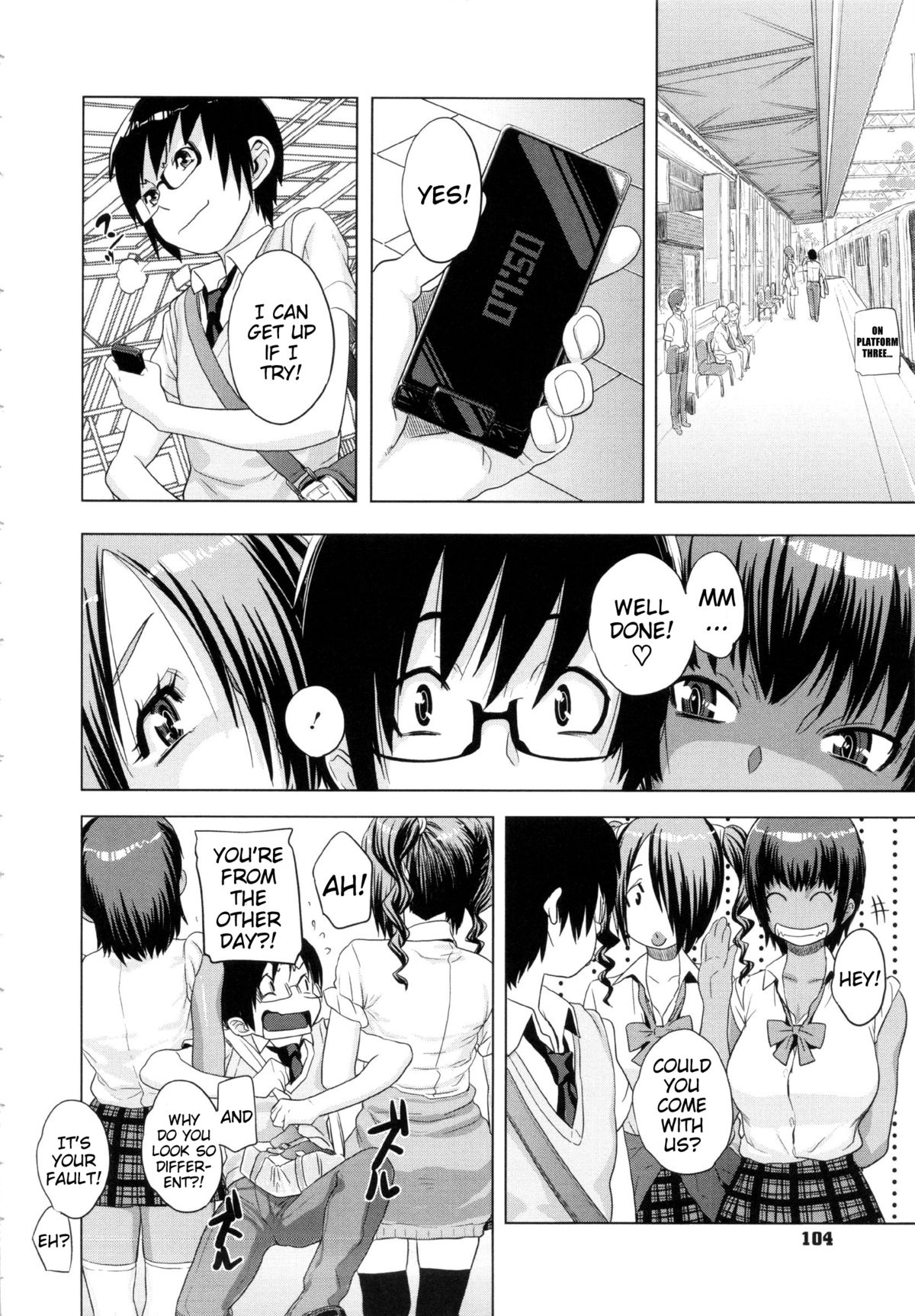 Orgy Treasure Mansion GOLD page 105
