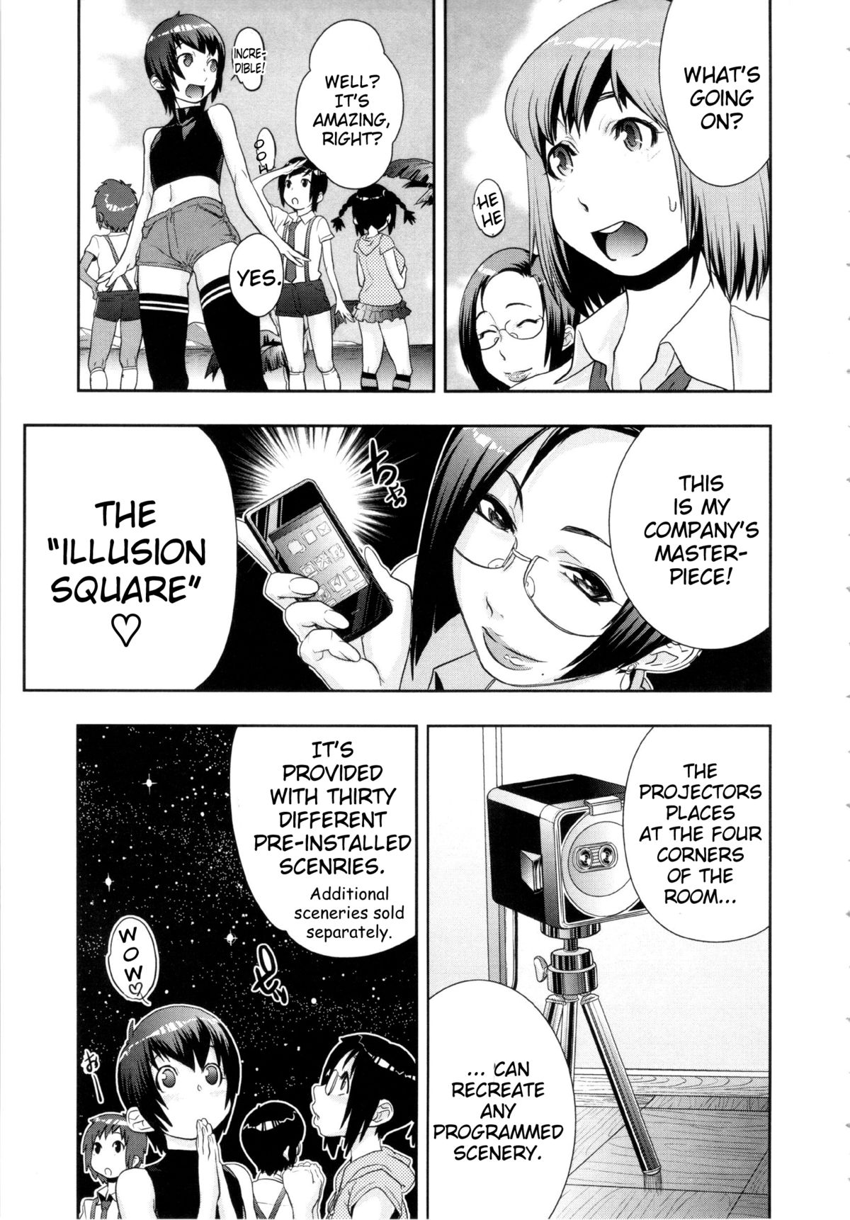 Orgy Treasure Mansion GOLD page 72