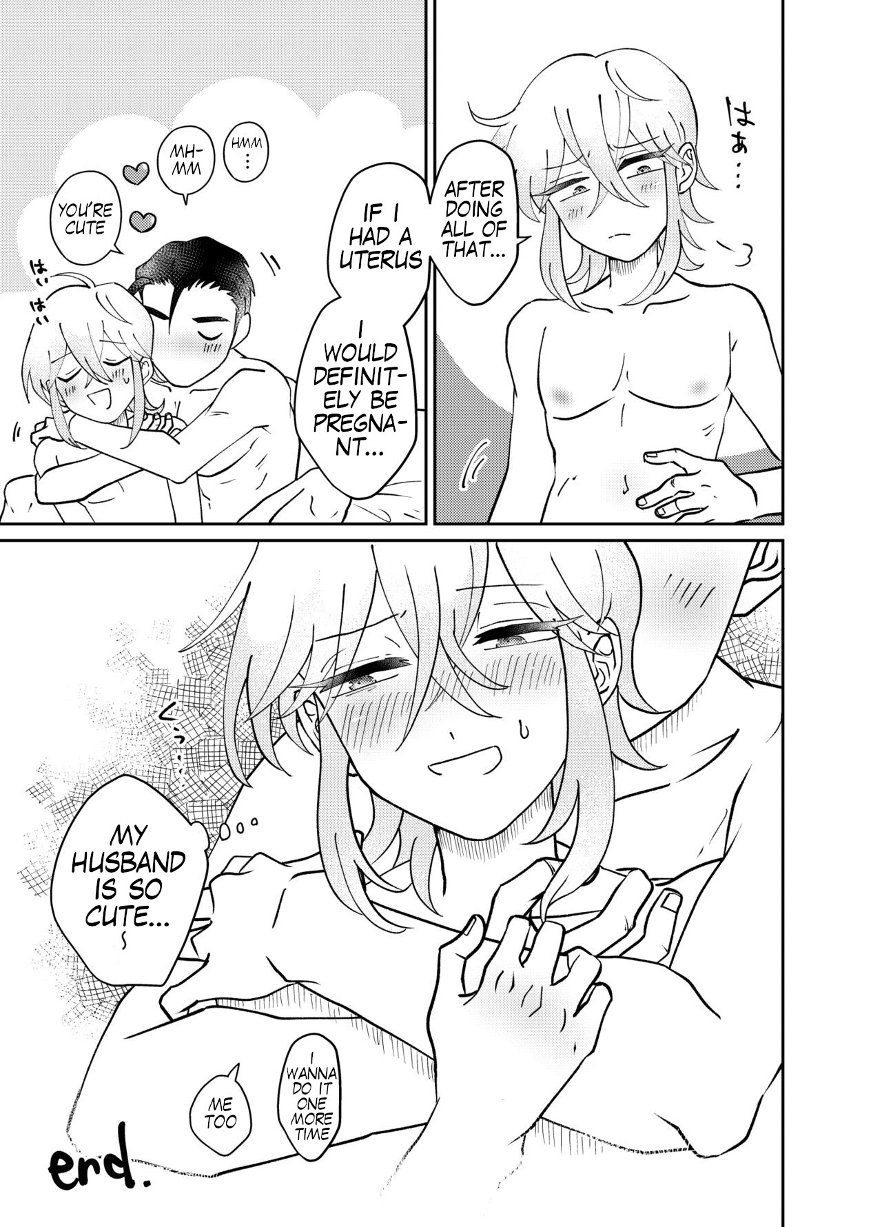 Oribe-san's Newlywed Penis page 25