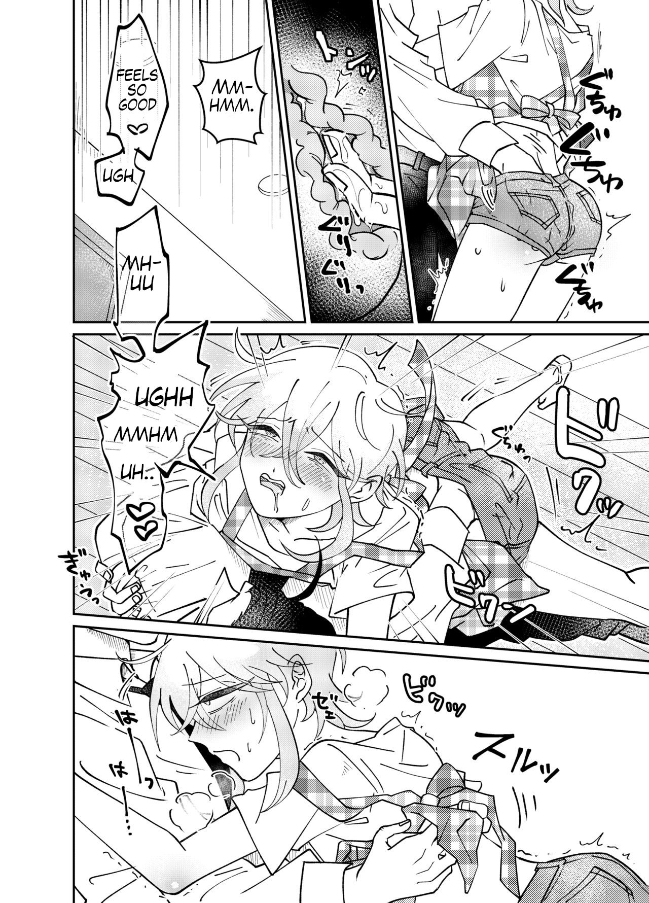 Oribe-san's Newlywed Penis page 6