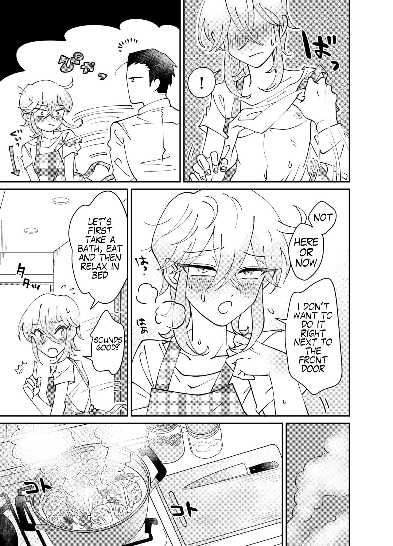 Oribe-san's Newlywed Penis page 7