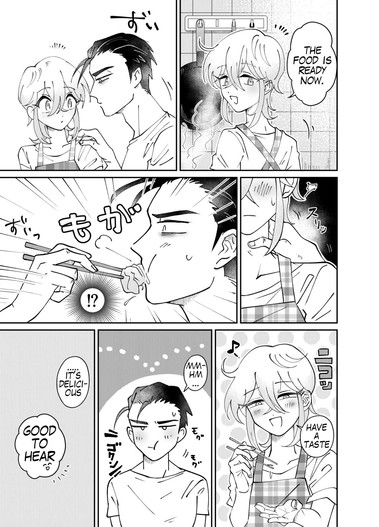 Oribe-san's Newlywed Penis page 9