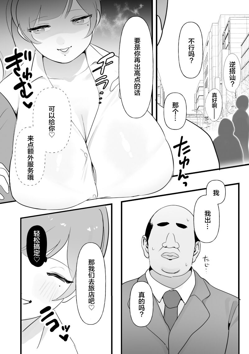 中年を舐めてた女、堕ちる。 page 3