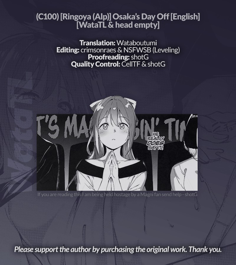Osaka's Day Off page 49