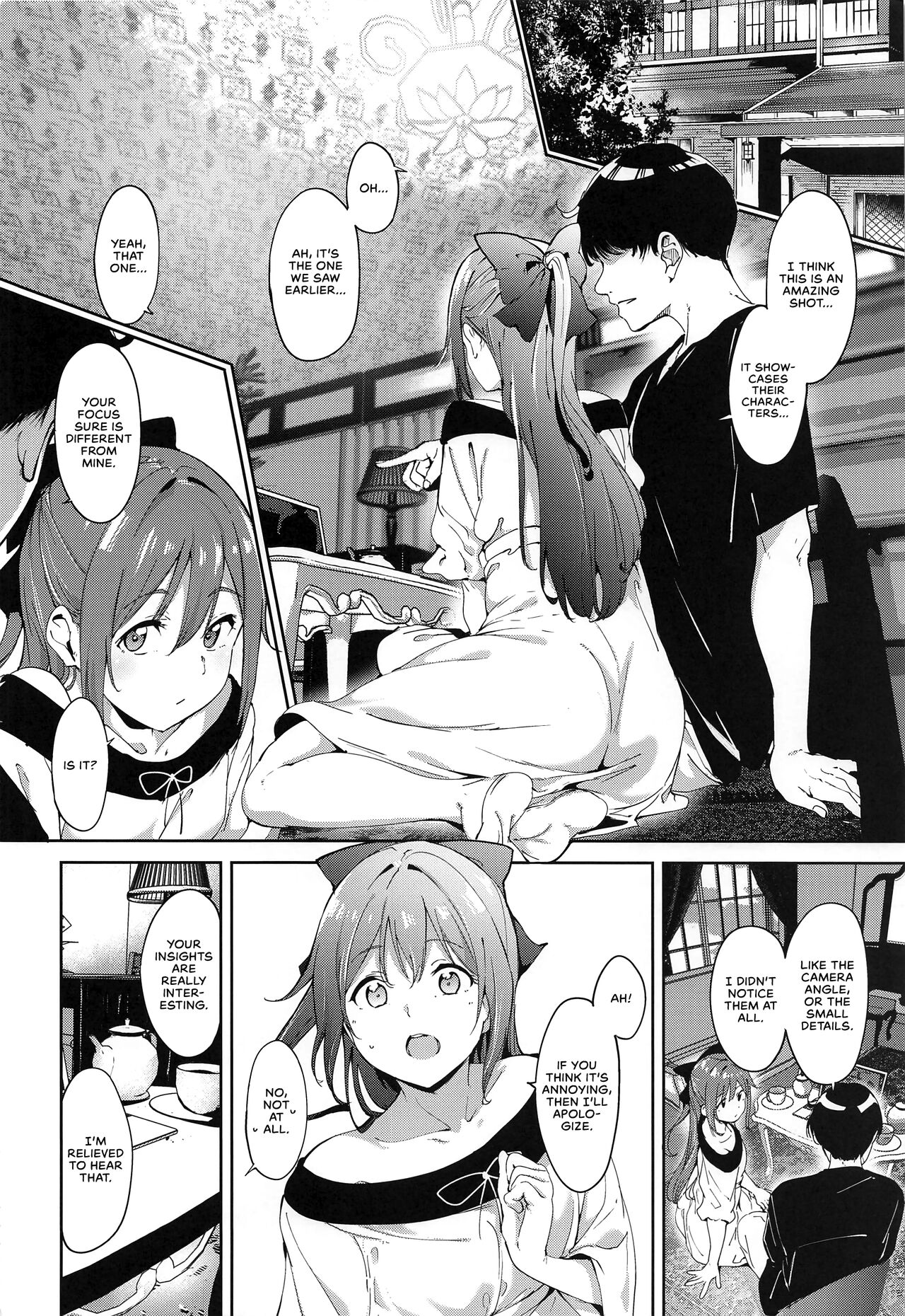 Osaka's Day Off page 5
