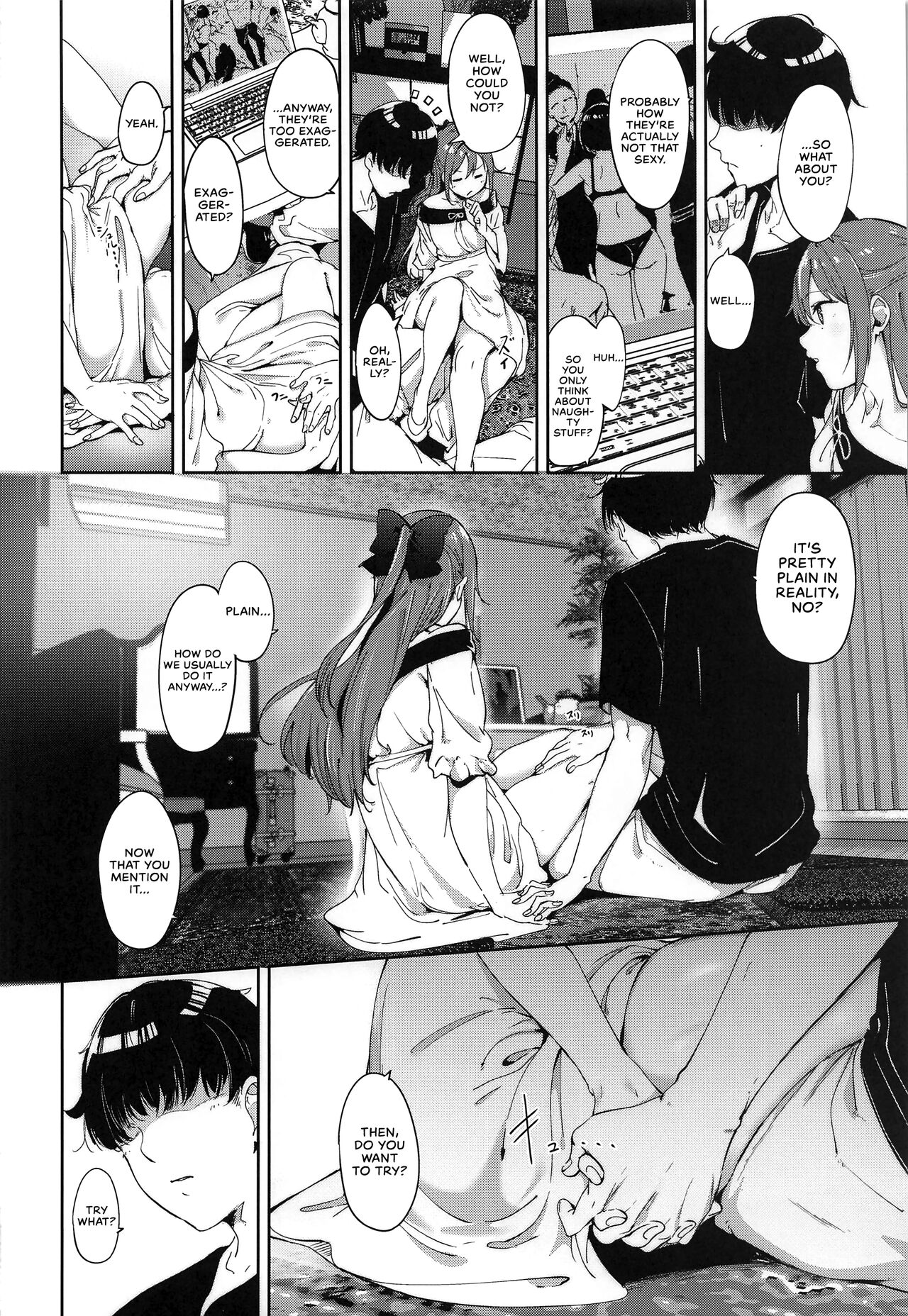 Osaka's Day Off page 7