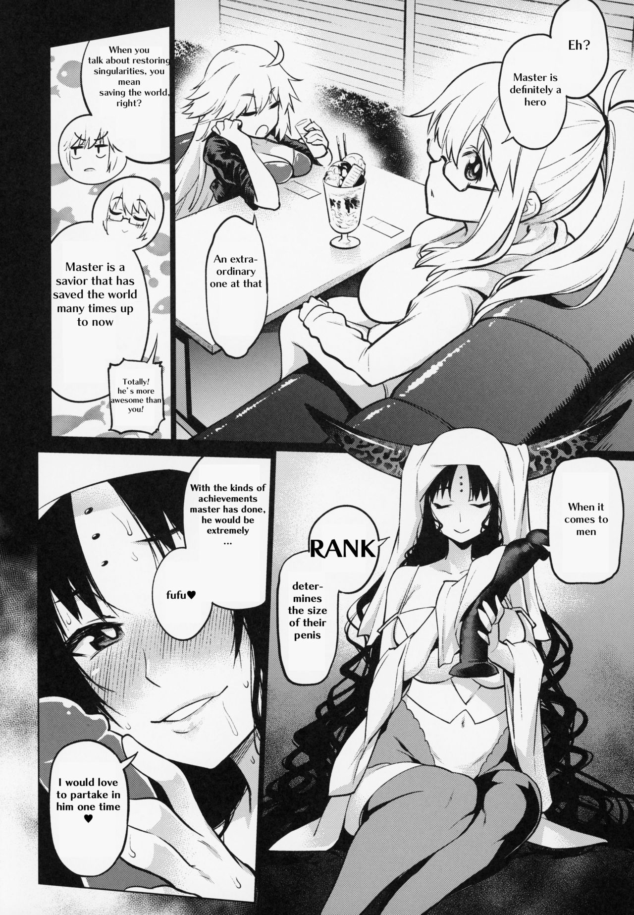 Osakabehime to Genkou Gasshuku Shi ni Itta Hazu no Onsen Ryokan de Sex Suru dake no Hon. page 9
