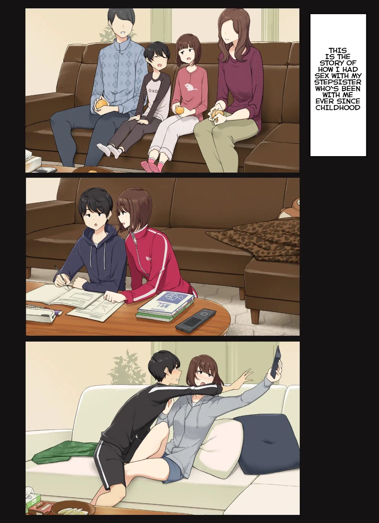 Osanai koro kara Jitsu no Kazoku no You ni Sugoshite kita Gishi to H suru Hanashi page 2