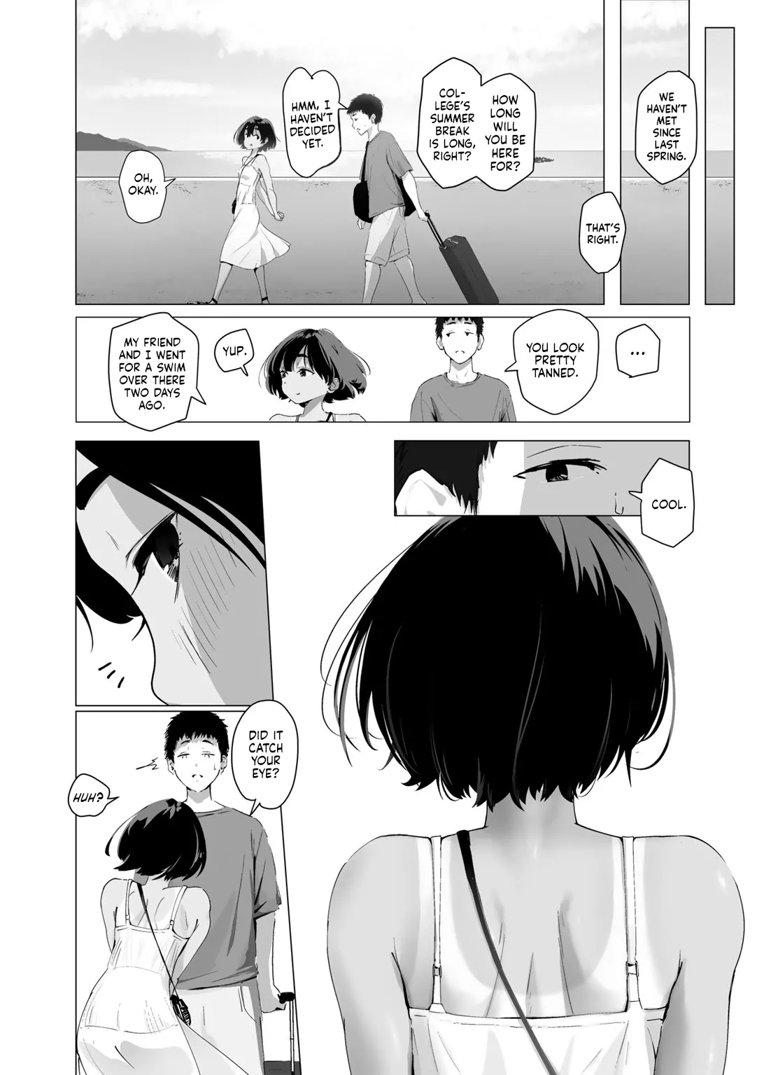 Osanajimi Asterisk page 3