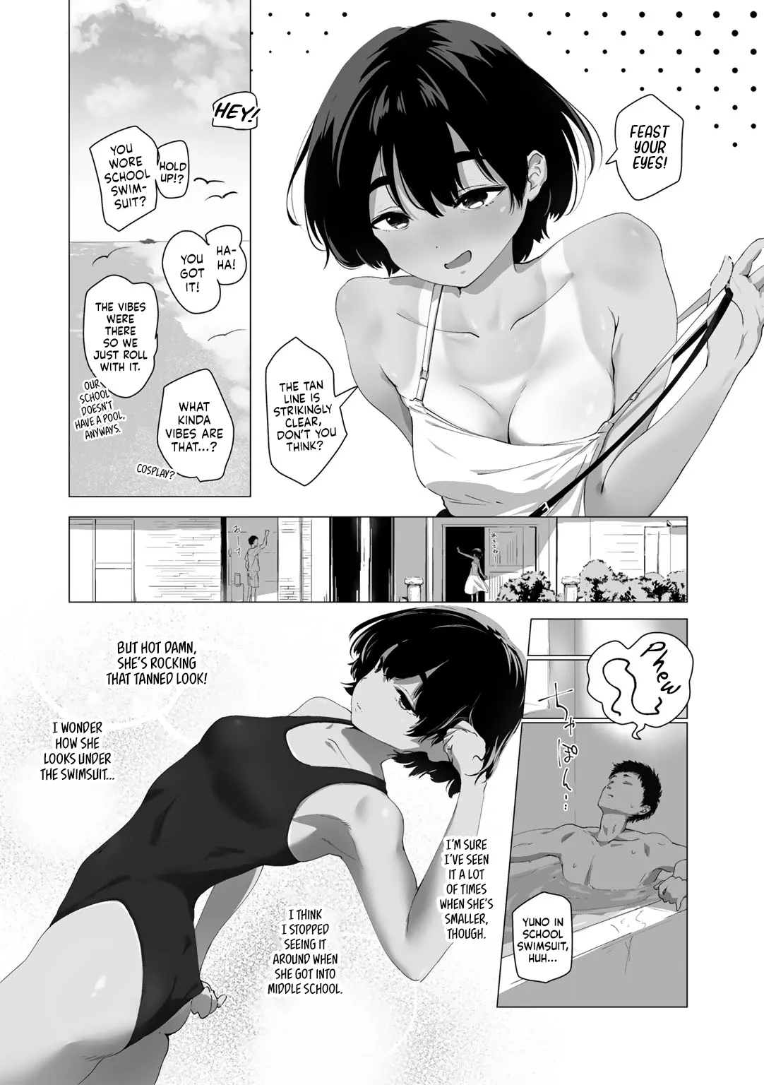 Osanajimi Asterisk page 4