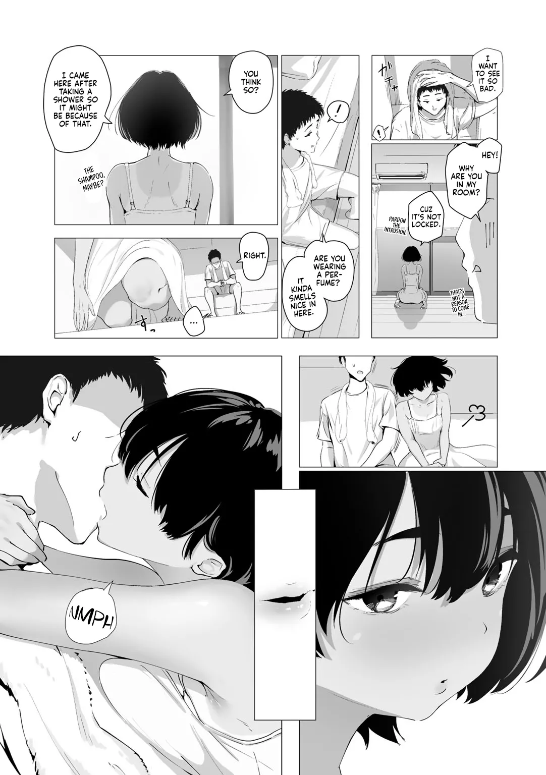 Osanajimi Asterisk page 5