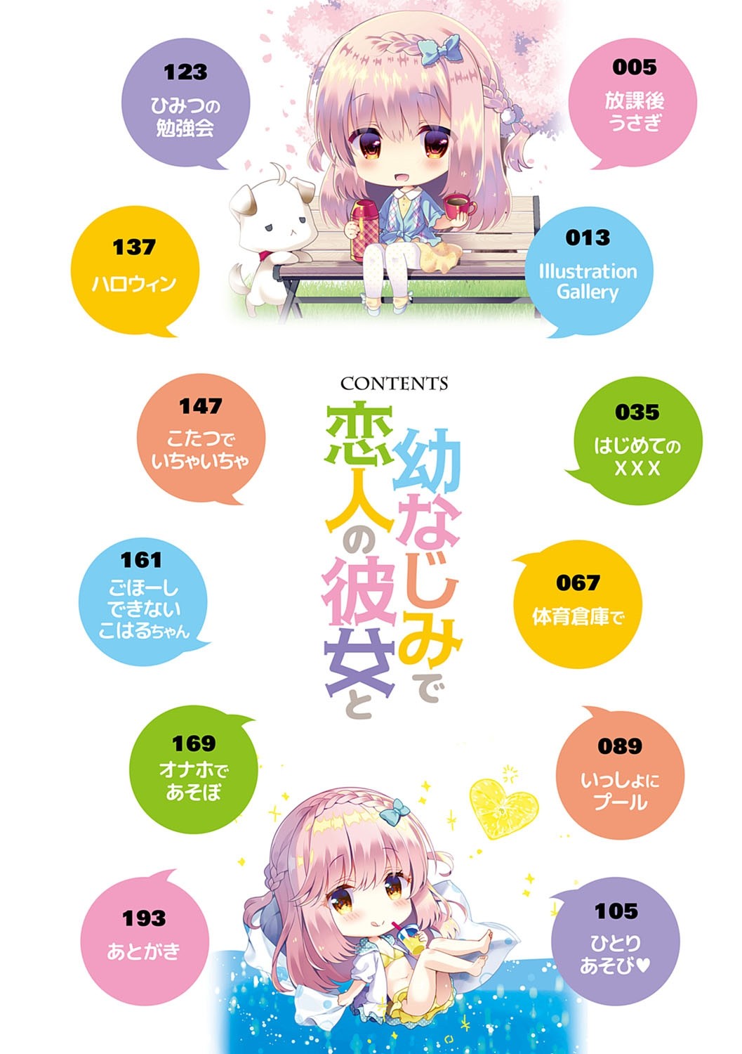 Osananajimi de Koibito no Kanojo to Shitai Koto Zenbu page 3