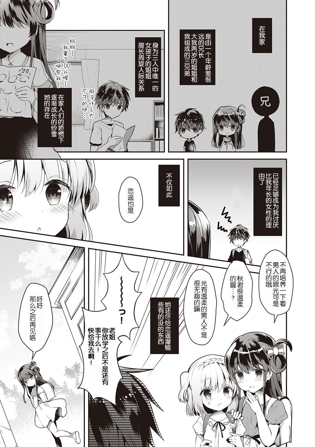 Osananajimi de Koibito no Kanojo to Shitai Koto Zenbu page 37