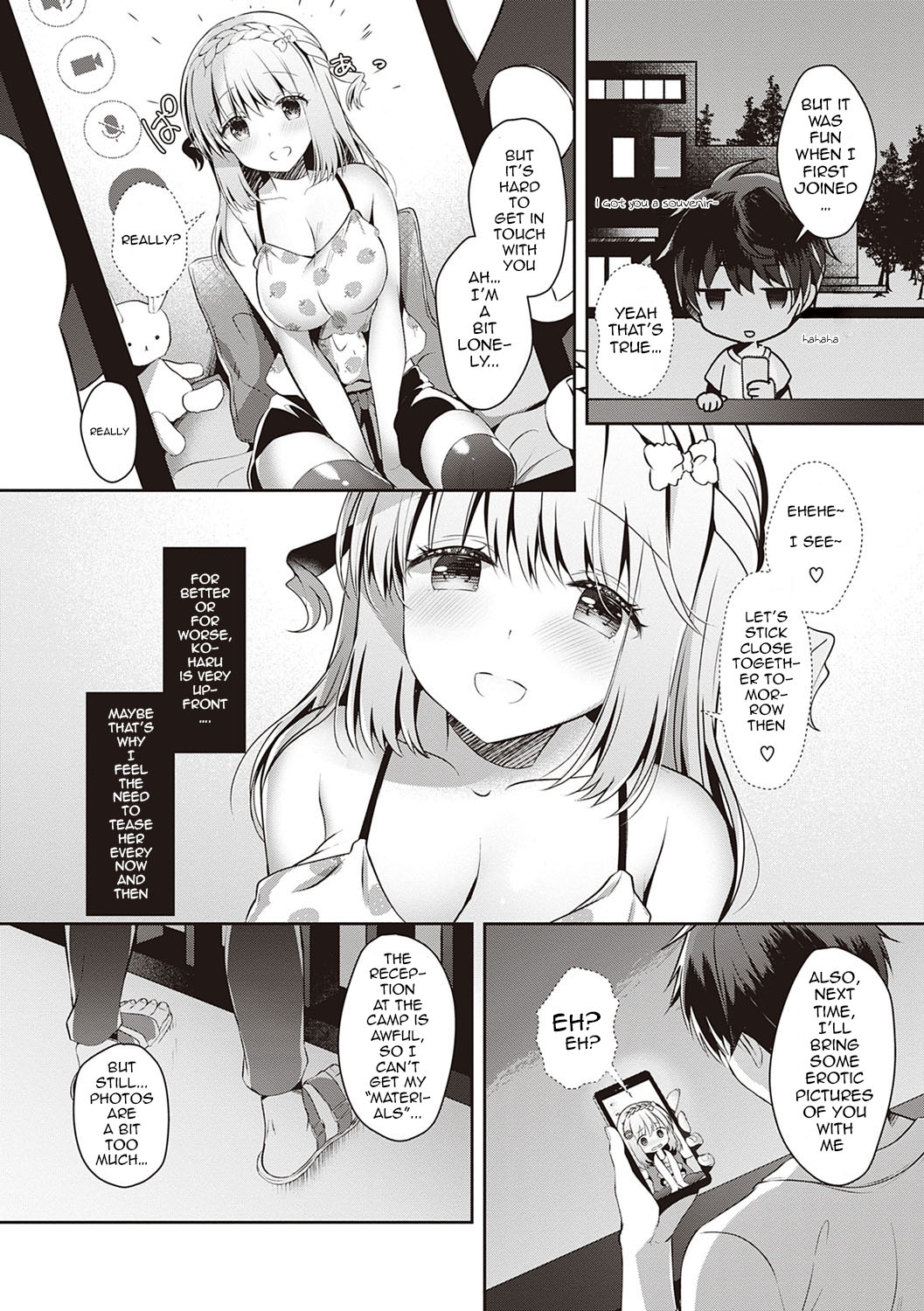 Osananajimi de Koibito no Kanojo to Shitai Koto Zenbu page 105