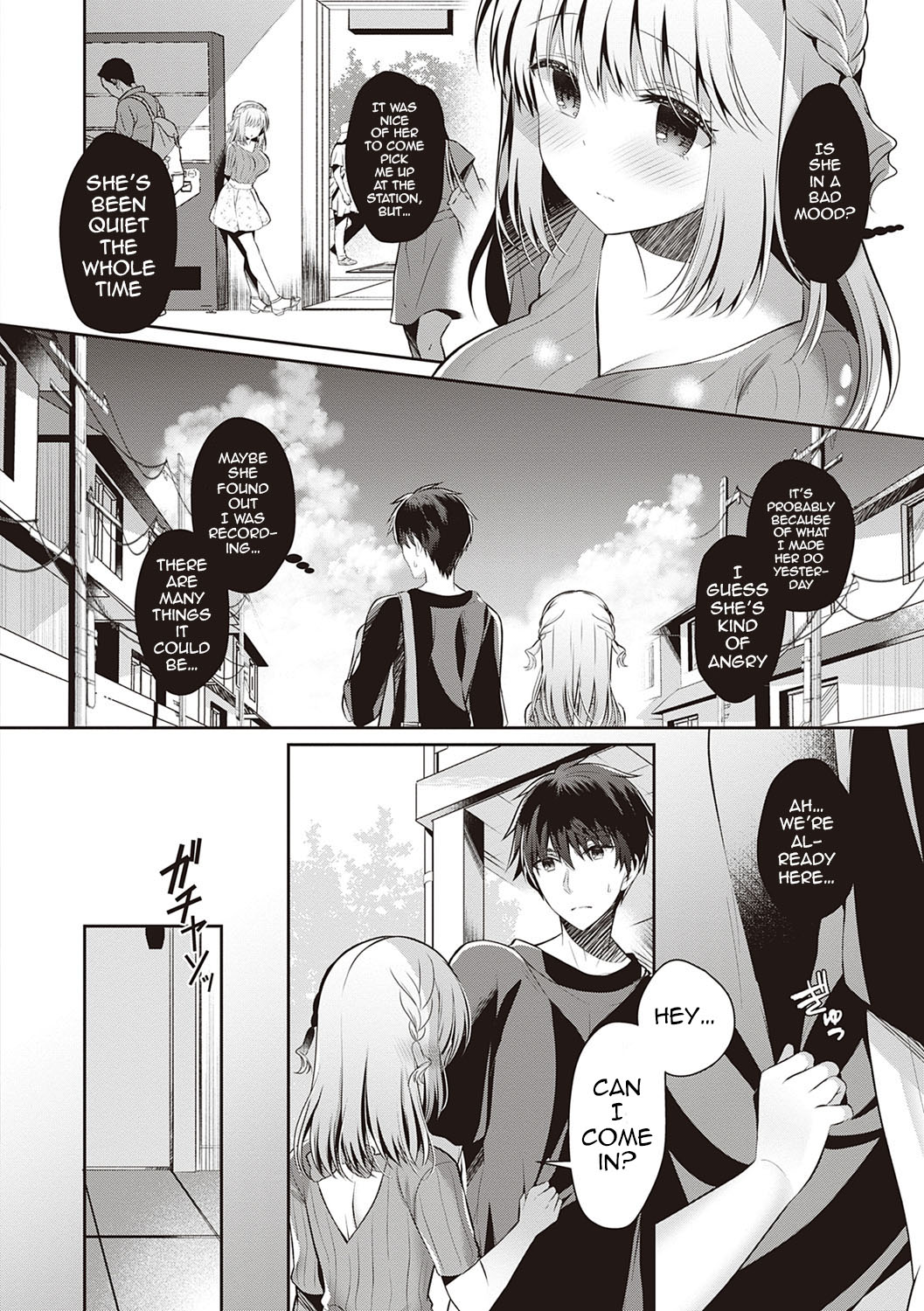 Osananajimi de Koibito no Kanojo to Shitai Koto Zenbu page 113