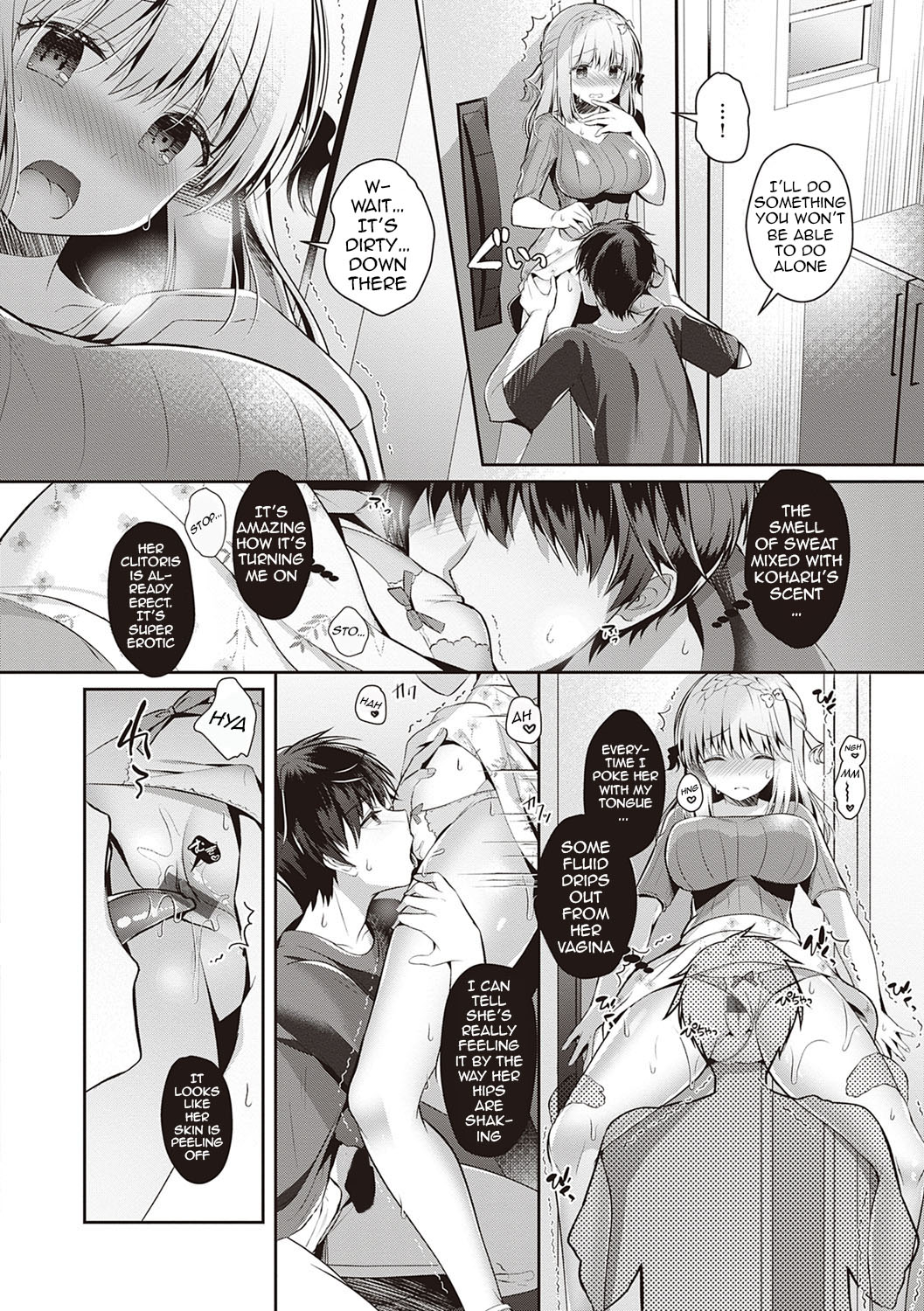 Osananajimi de Koibito no Kanojo to Shitai Koto Zenbu page 115