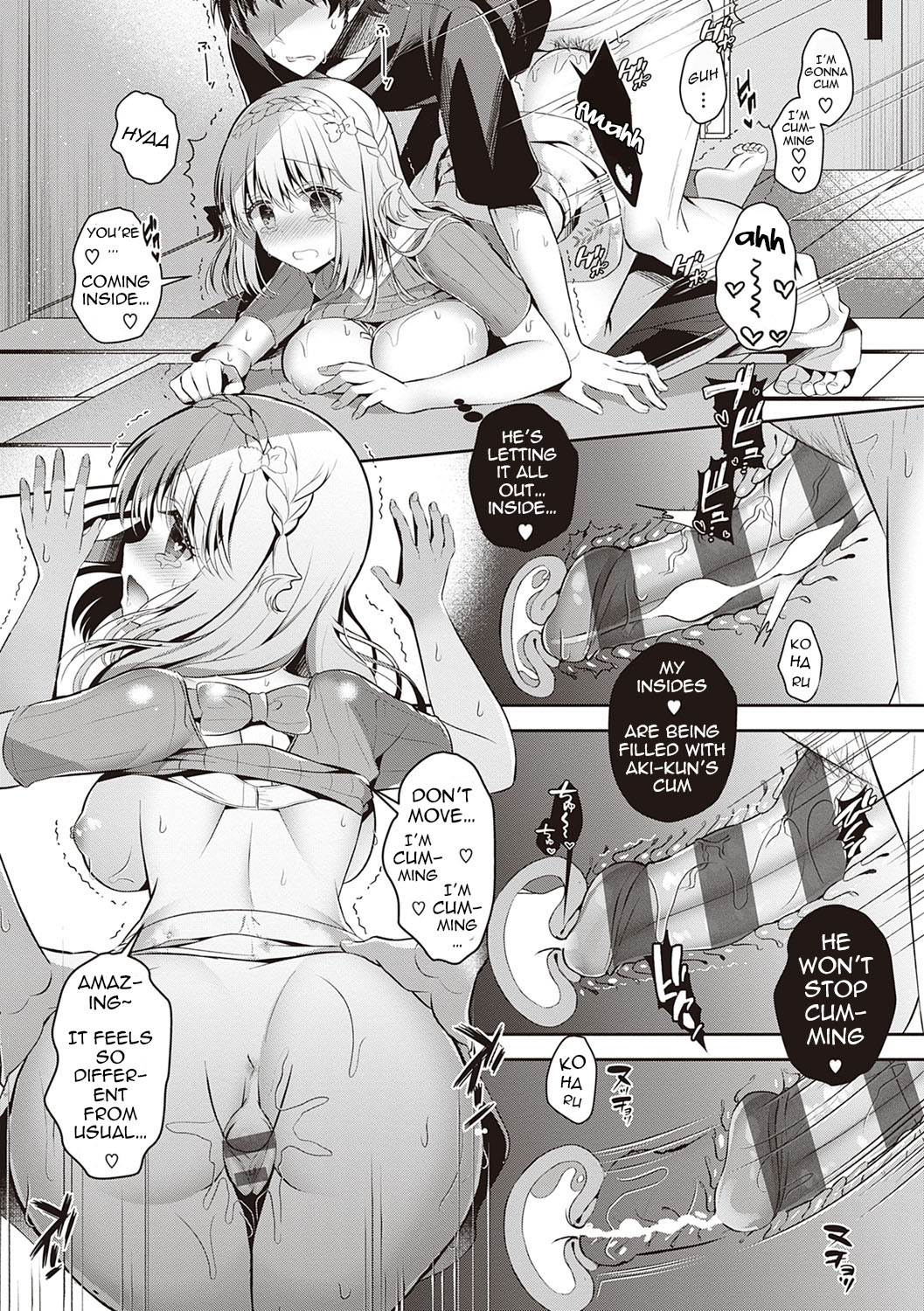 Osananajimi de Koibito no Kanojo to Shitai Koto Zenbu page 118