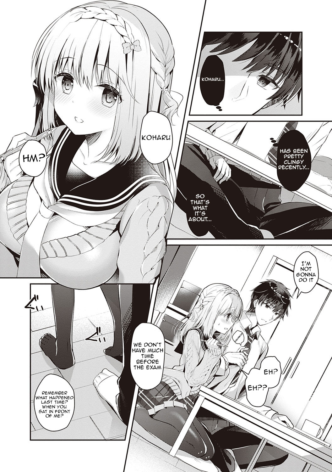 Osananajimi de Koibito no Kanojo to Shitai Koto Zenbu page 123