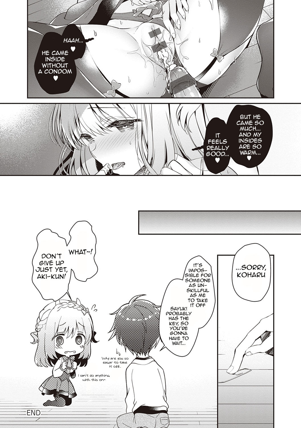 Osananajimi de Koibito no Kanojo to Shitai Koto Zenbu page 145