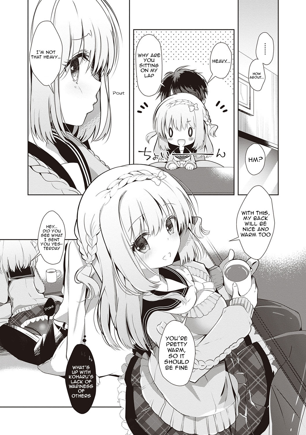 Osananajimi de Koibito no Kanojo to Shitai Koto Zenbu page 148