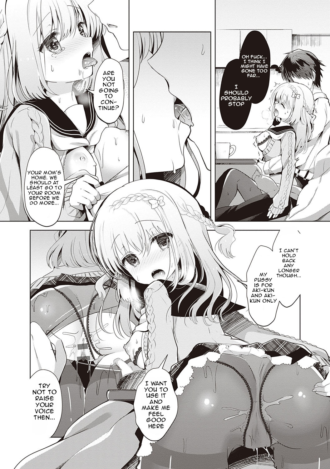 Osananajimi de Koibito no Kanojo to Shitai Koto Zenbu page 151