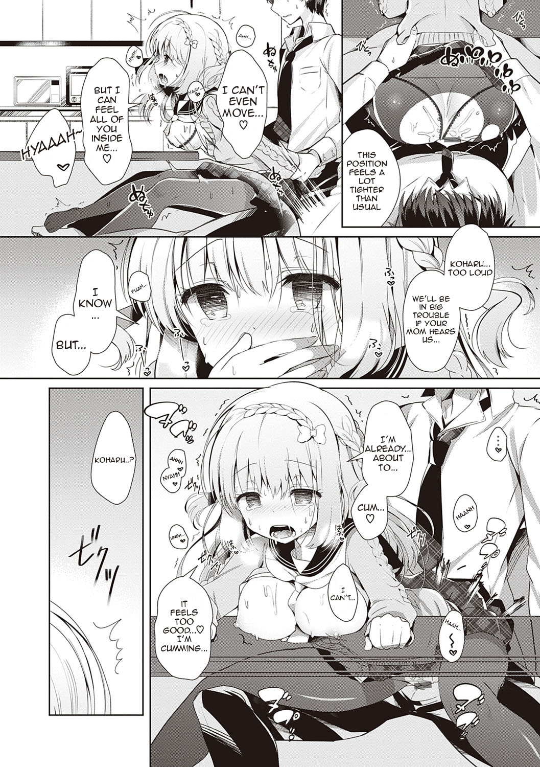 Osananajimi de Koibito no Kanojo to Shitai Koto Zenbu page 153