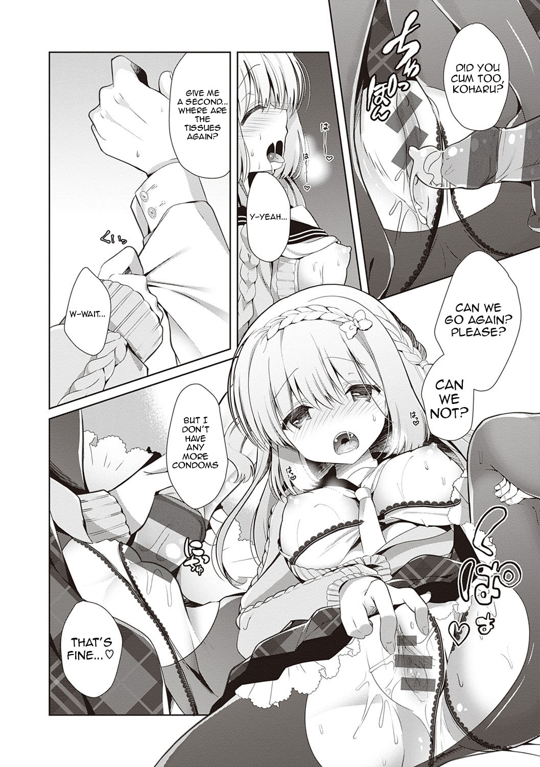 Osananajimi de Koibito no Kanojo to Shitai Koto Zenbu page 155