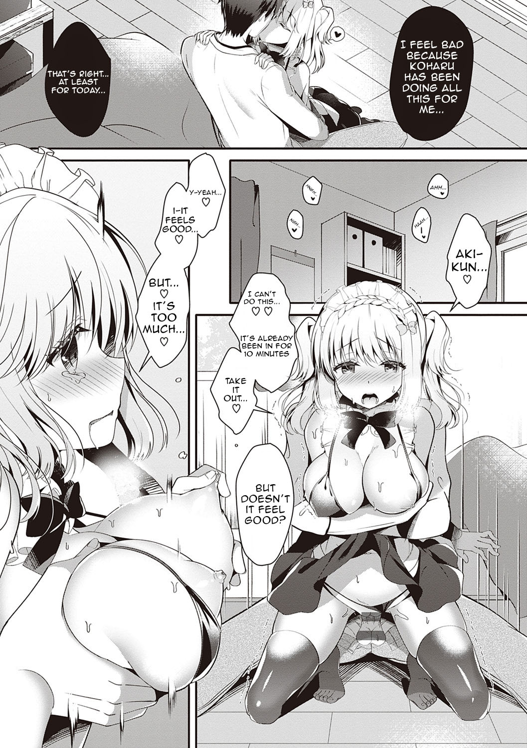 Osananajimi de Koibito no Kanojo to Shitai Koto Zenbu page 162