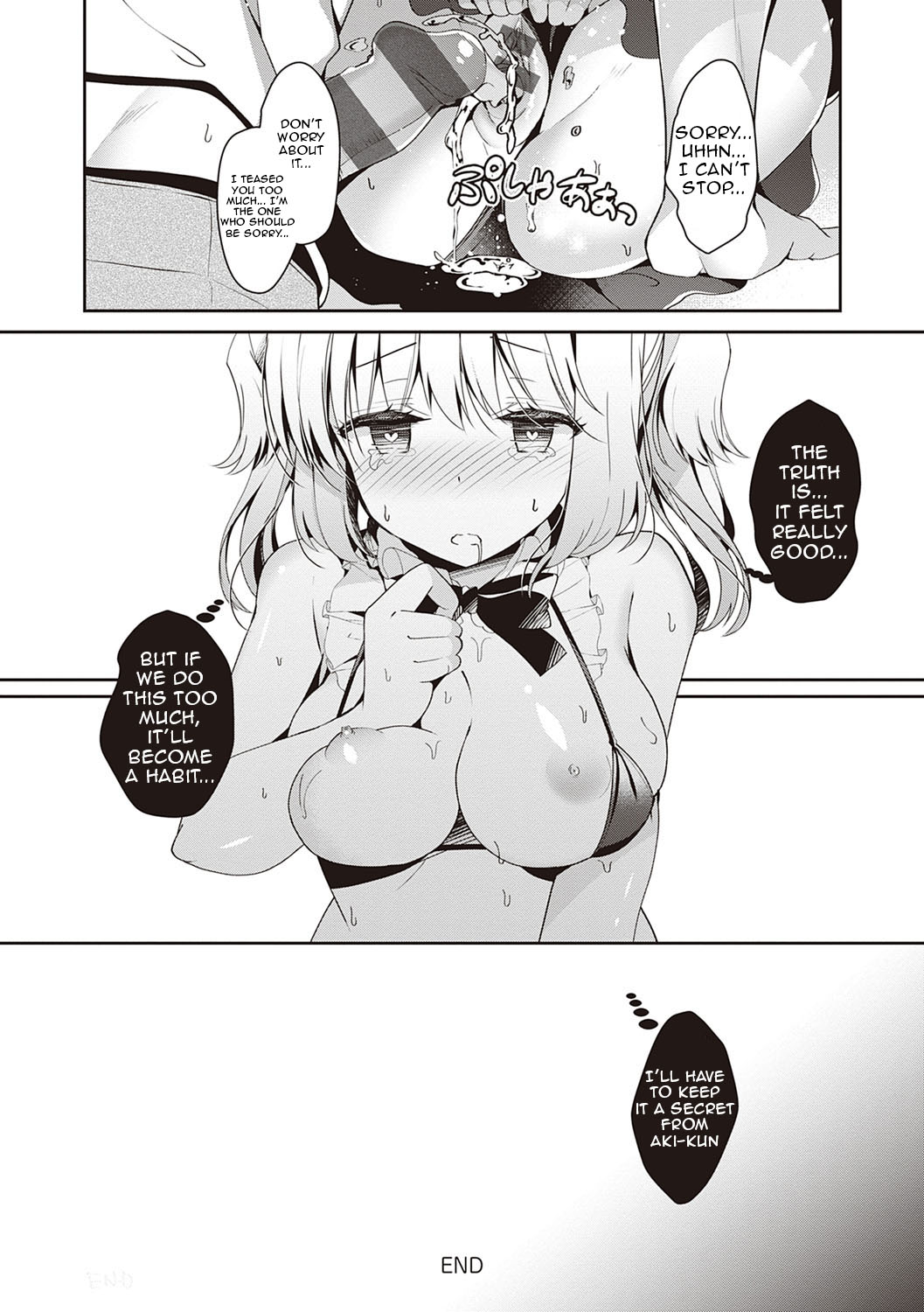 Osananajimi de Koibito no Kanojo to Shitai Koto Zenbu page 166