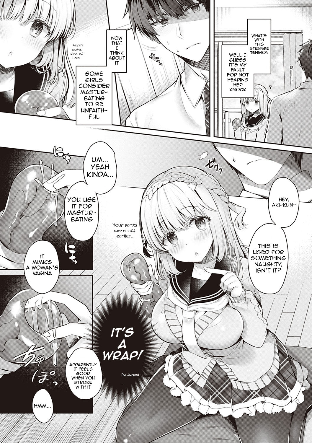 Osananajimi de Koibito no Kanojo to Shitai Koto Zenbu page 170