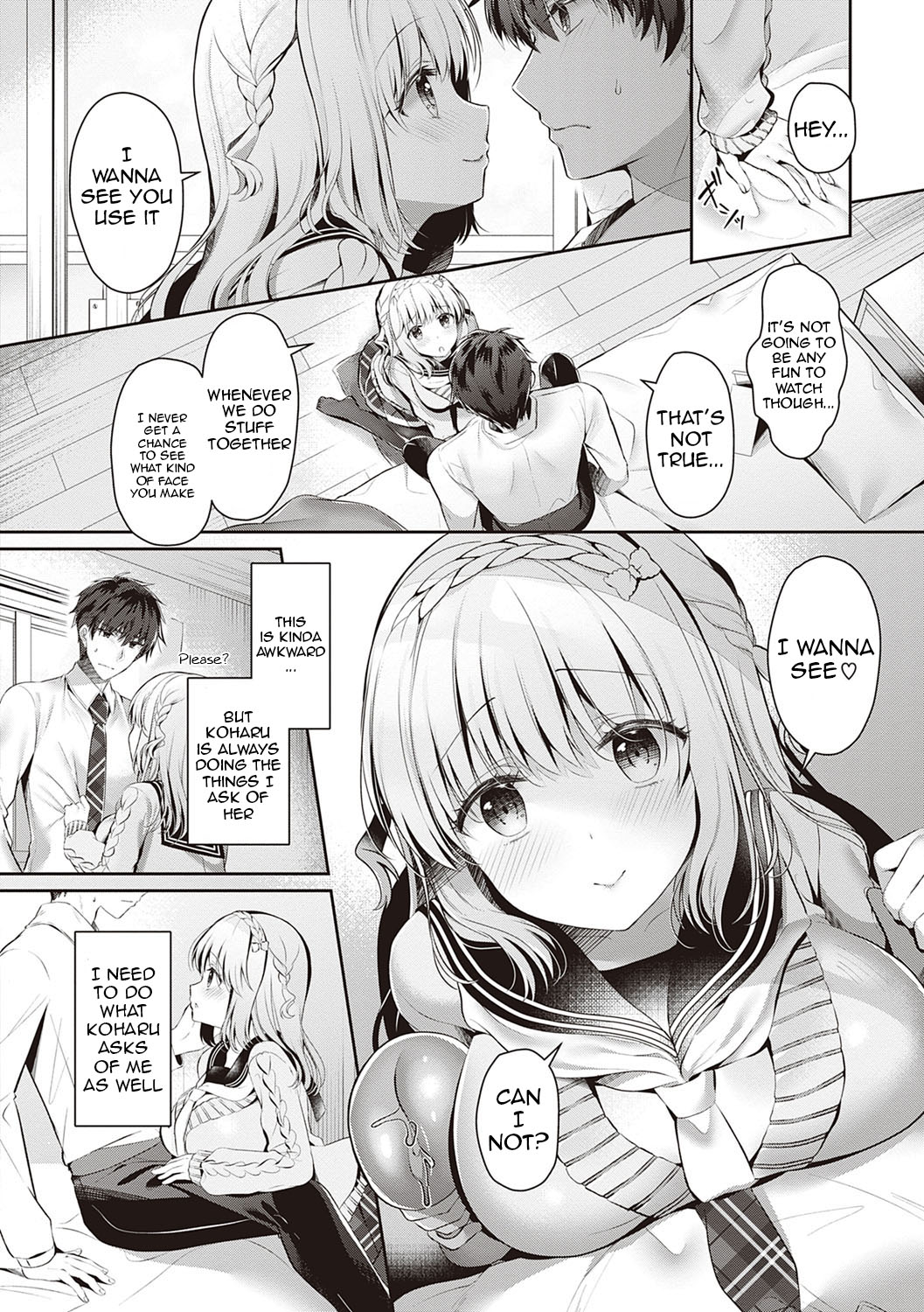 Osananajimi de Koibito no Kanojo to Shitai Koto Zenbu page 171