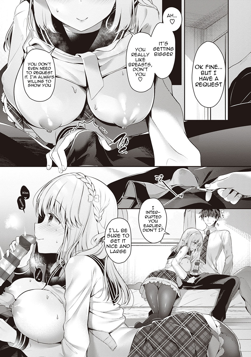 Osananajimi de Koibito no Kanojo to Shitai Koto Zenbu page 172