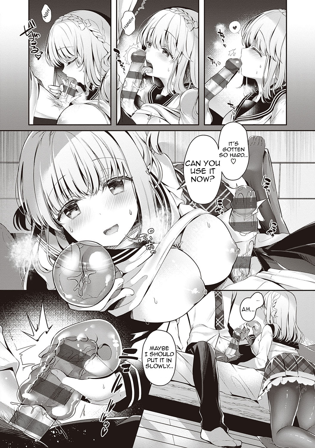 Osananajimi de Koibito no Kanojo to Shitai Koto Zenbu page 173