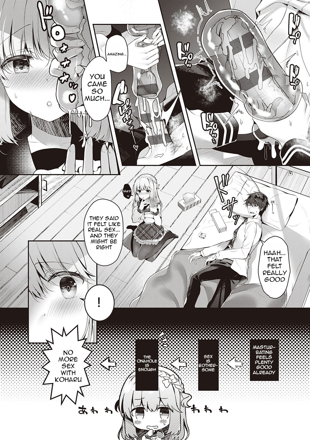 Osananajimi de Koibito no Kanojo to Shitai Koto Zenbu page 176