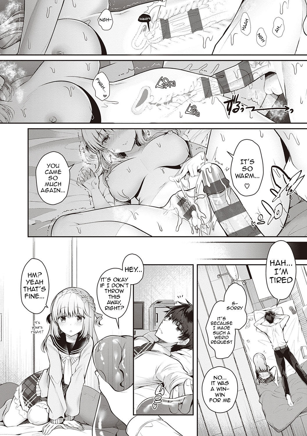 Osananajimi de Koibito no Kanojo to Shitai Koto Zenbu page 190